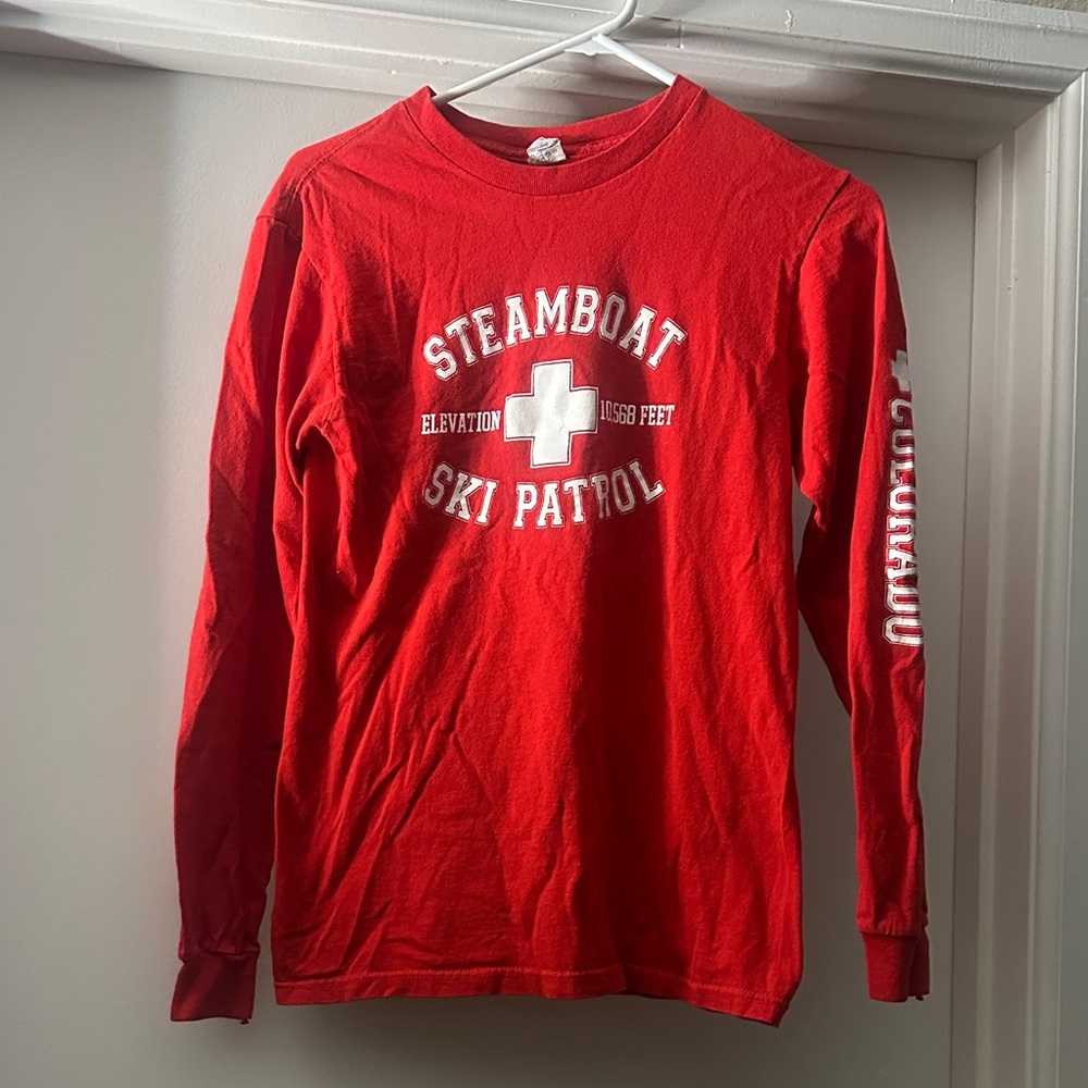 Delta Red Long Sleeve Tee